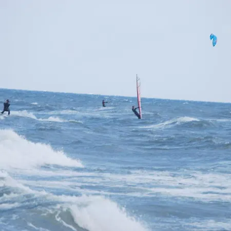 Apartmán Huebsches In Am Salzhaff Mit Kamin Rakow